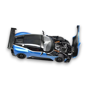 (Pre-Order) Fine Works Aston Martin Vulcan - Purpley Blue 1:64 - Image 2