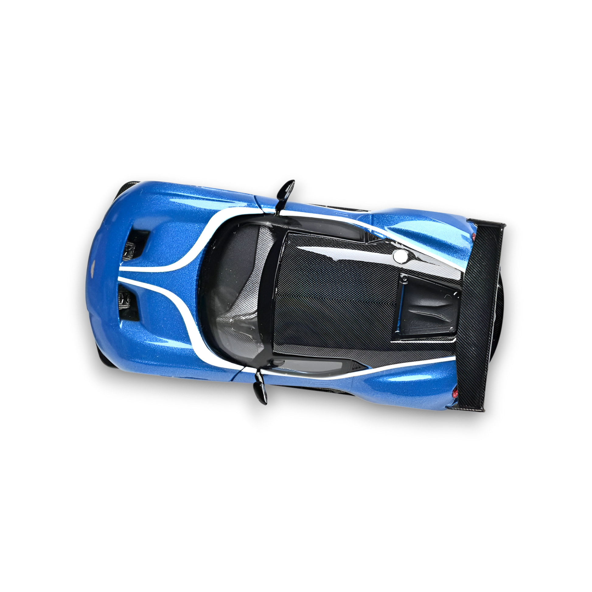 (Pre-Order) Fine Works Aston Martin Vulcan - Purpley Blue 1:64 - Image 3