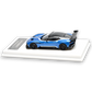 (Pre-Order) Fine Works Aston Martin Vulcan - Purpley Blue 1:64 - Image 5