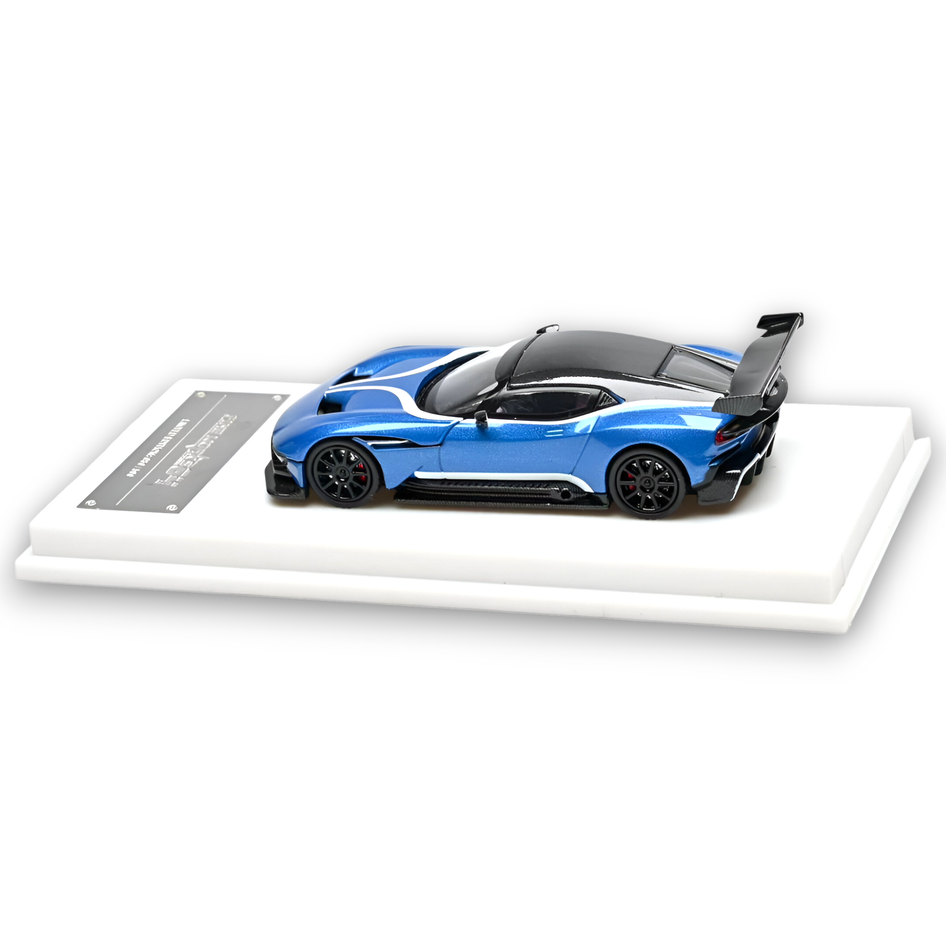 (Pre-Order) Fine Works Aston Martin Vulcan - Purpley Blue 1:64 - Image 5