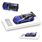 (Pre-Order) Fine Works Aston Martin Vulcan - Ming Blue 1:64 - Image 1