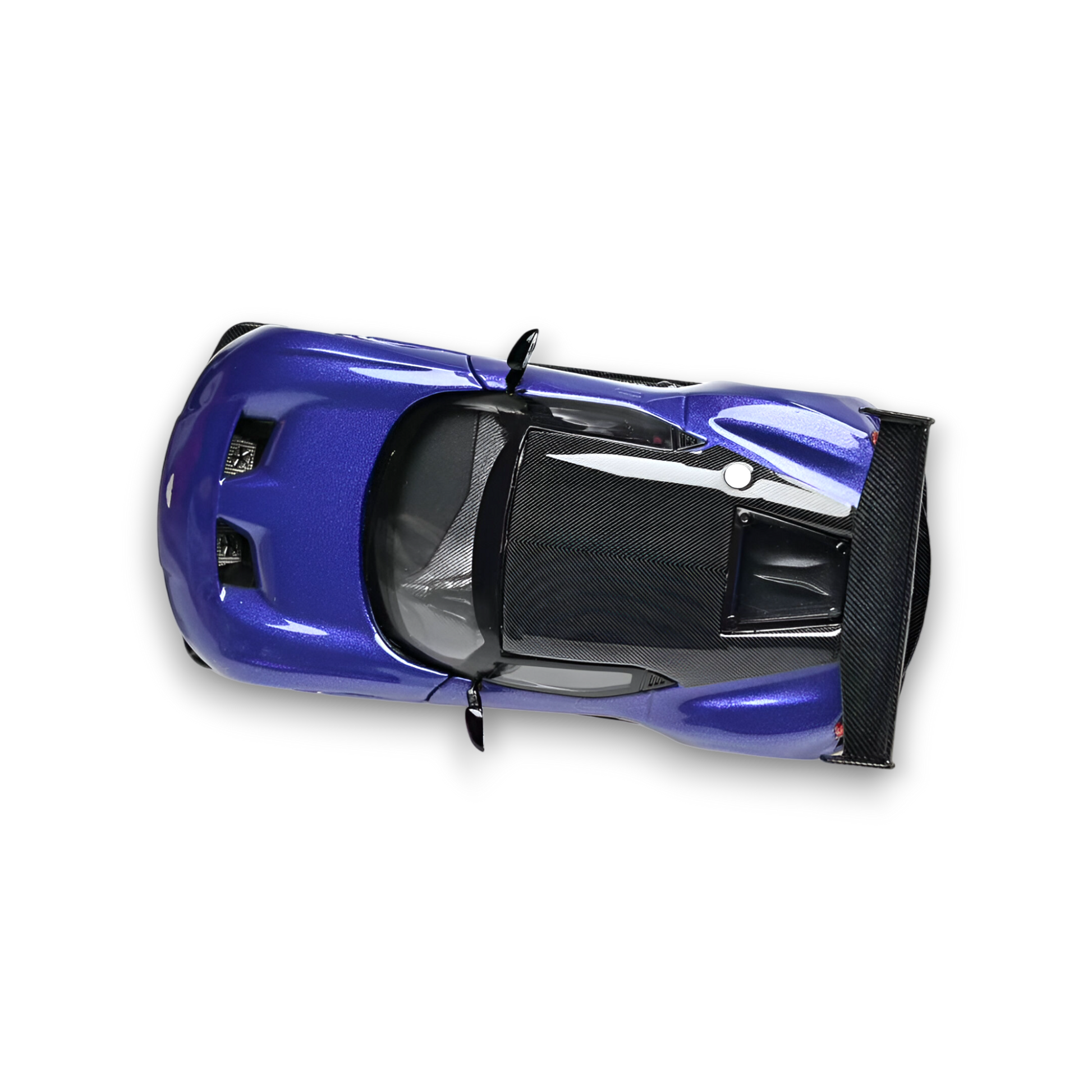 (Pre-Order) Fine Works Aston Martin Vulcan - Ming Blue 1:64 - Image 2