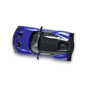 (Pre-Order) Fine Works Aston Martin Vulcan - Ming Blue 1:64 - Image 2