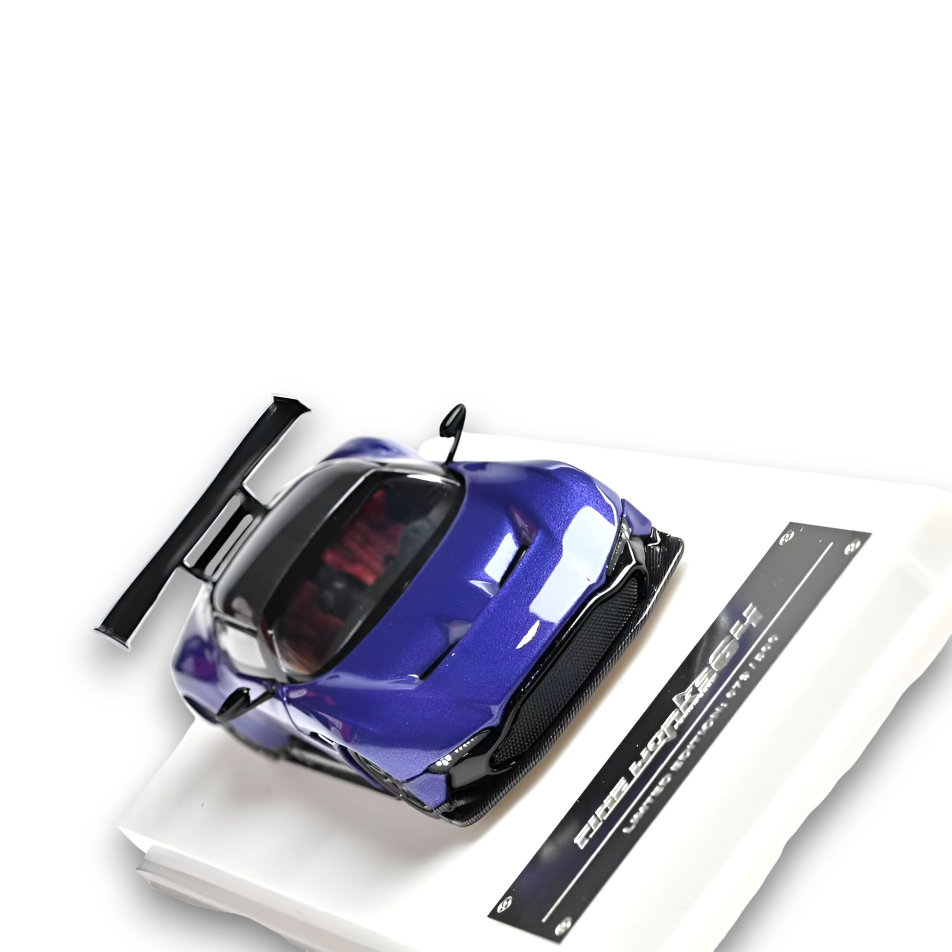 (Pre-Order) Fine Works Aston Martin Vulcan - Ming Blue 1:64 - Image 3