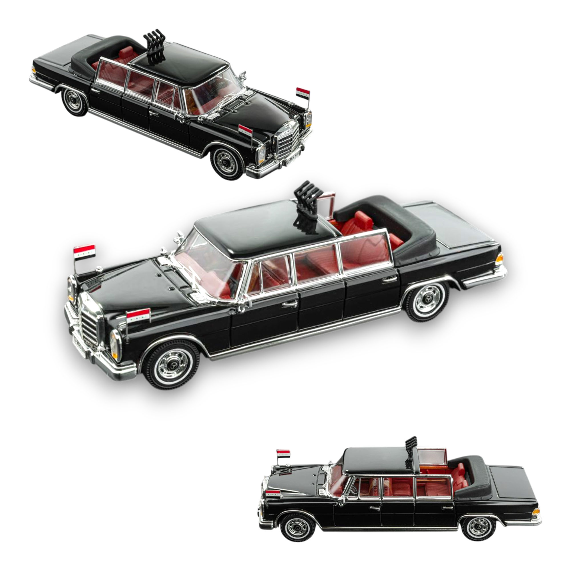 Mercedes-Benz Pullman 600 Microphone 1:64 — DCM | LOT57
