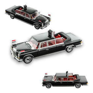DCM Mercedes-Benz Pullman 600 - Black Microphone Version 1:64 - Image 1