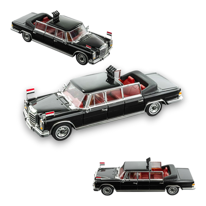 DCM Mercedes-Benz Pullman 600 - Black Microphone Version 1:64 - Image 1