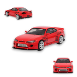 Street Weapon Nissan Silvia S15 Rocket Bunny Red 1:64 - Image 1