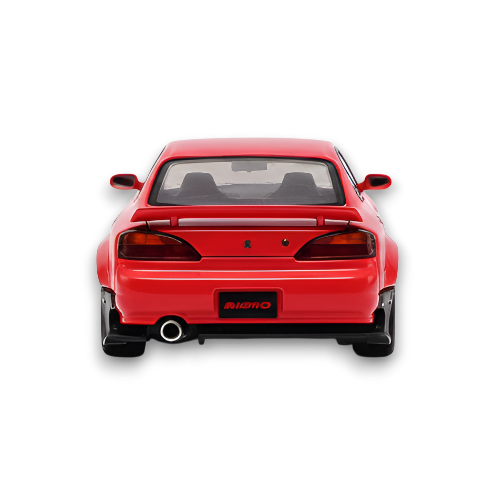 Street Weapon Nissan Silvia S15 Rocket Bunny Red 1:64 - Image 4