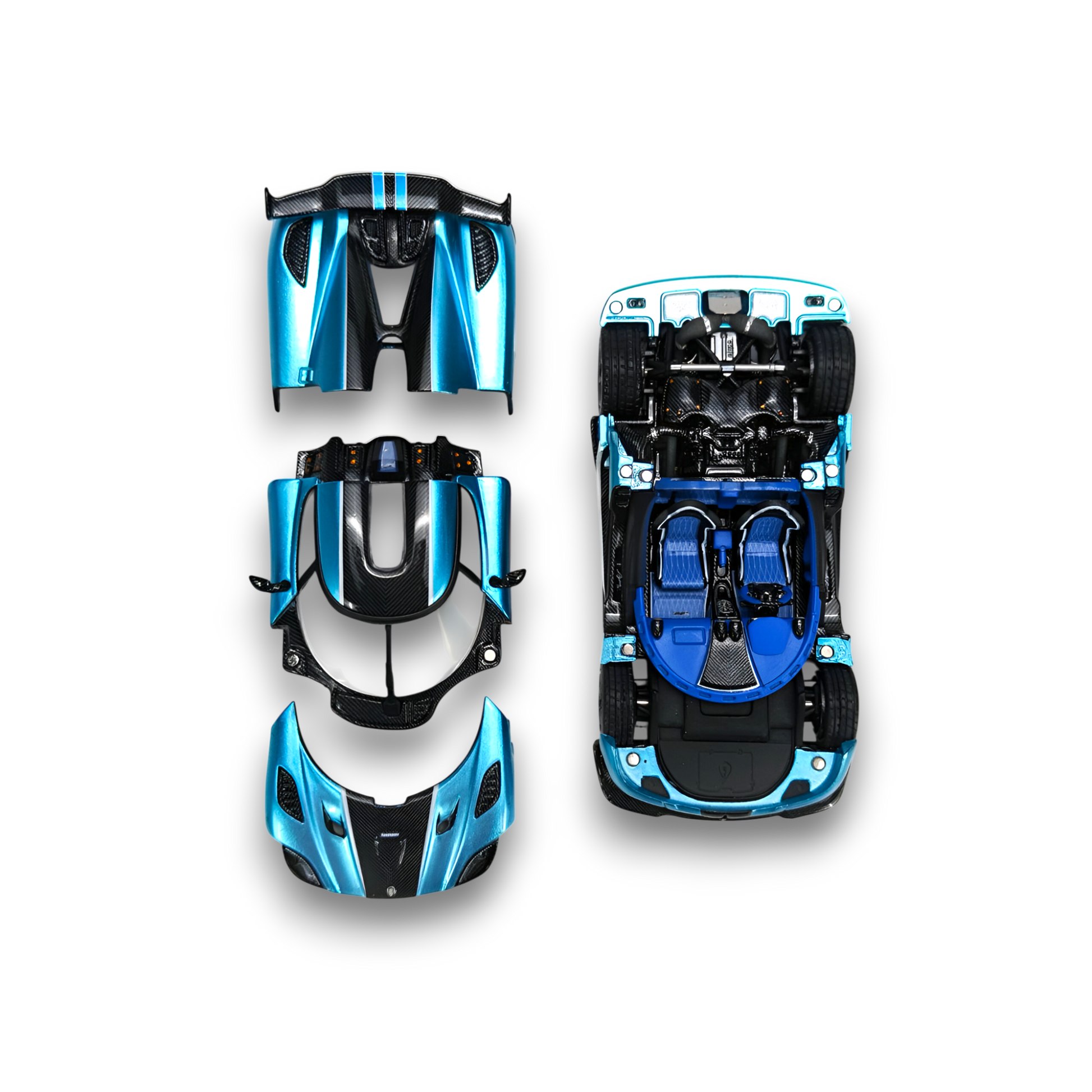 (Pre-Order) Frontiart Koenigsegg Agera S+ Medusa 1:64 - Image 11