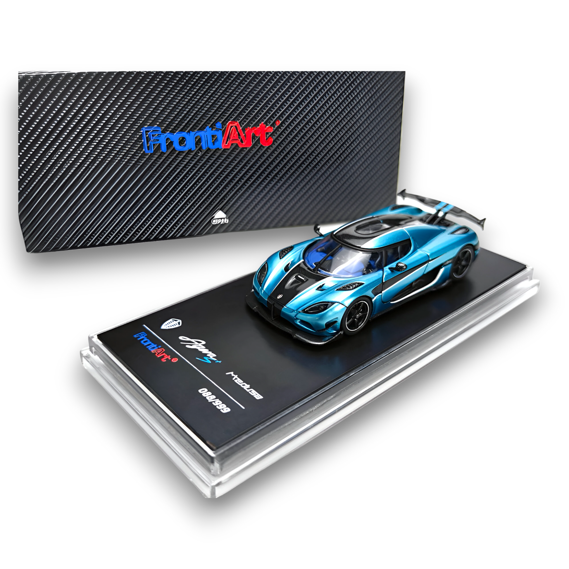 (Pre-Order) Frontiart Koenigsegg Agera S+ Medusa 1:64 - Image 3