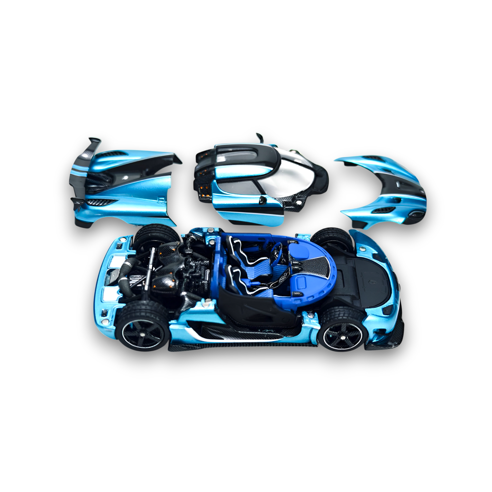 (Pre-Order) Frontiart Koenigsegg Agera S+ Medusa 1:64 - Image 4