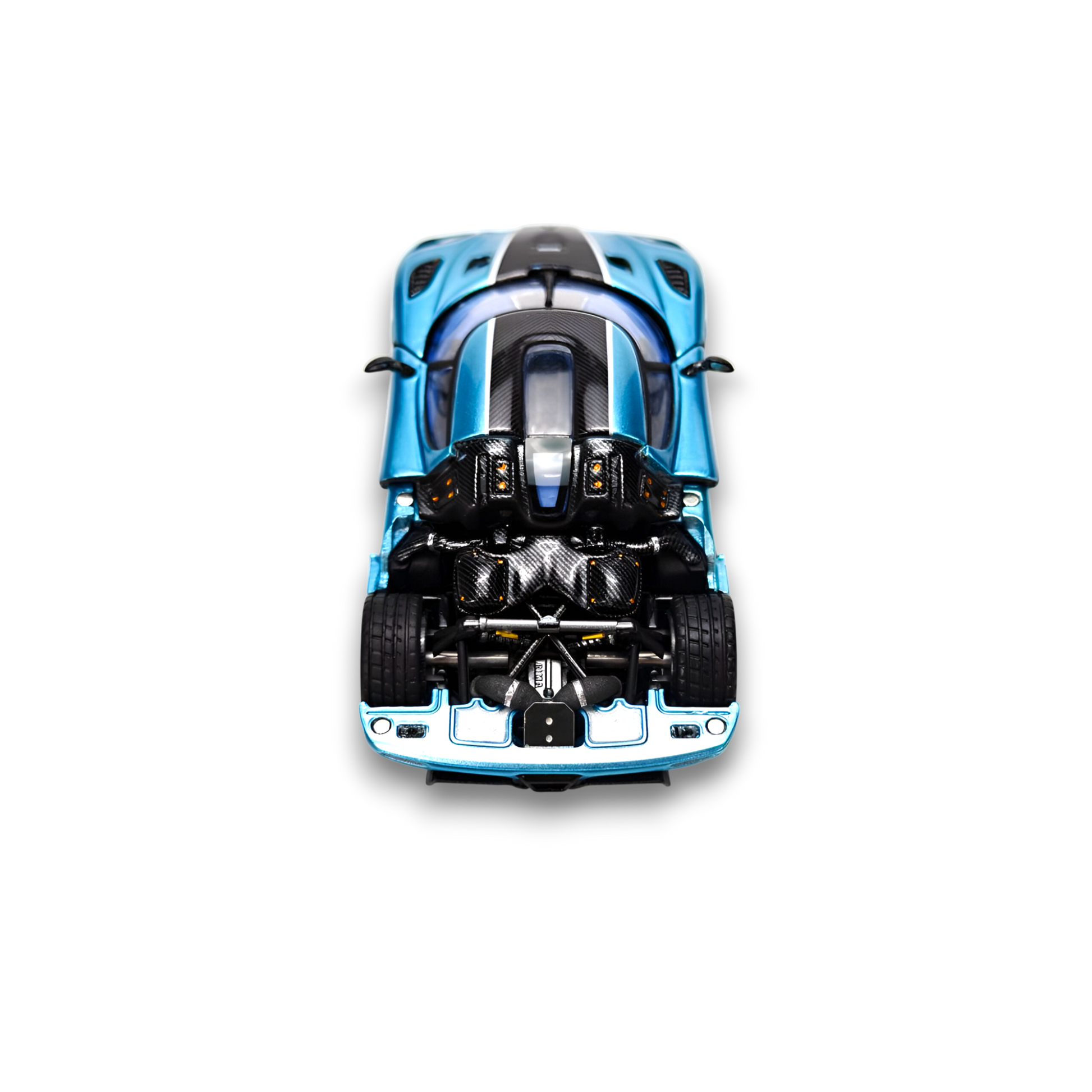 (Pre-Order) Frontiart Koenigsegg Agera S+ Medusa 1:64 - Image 6