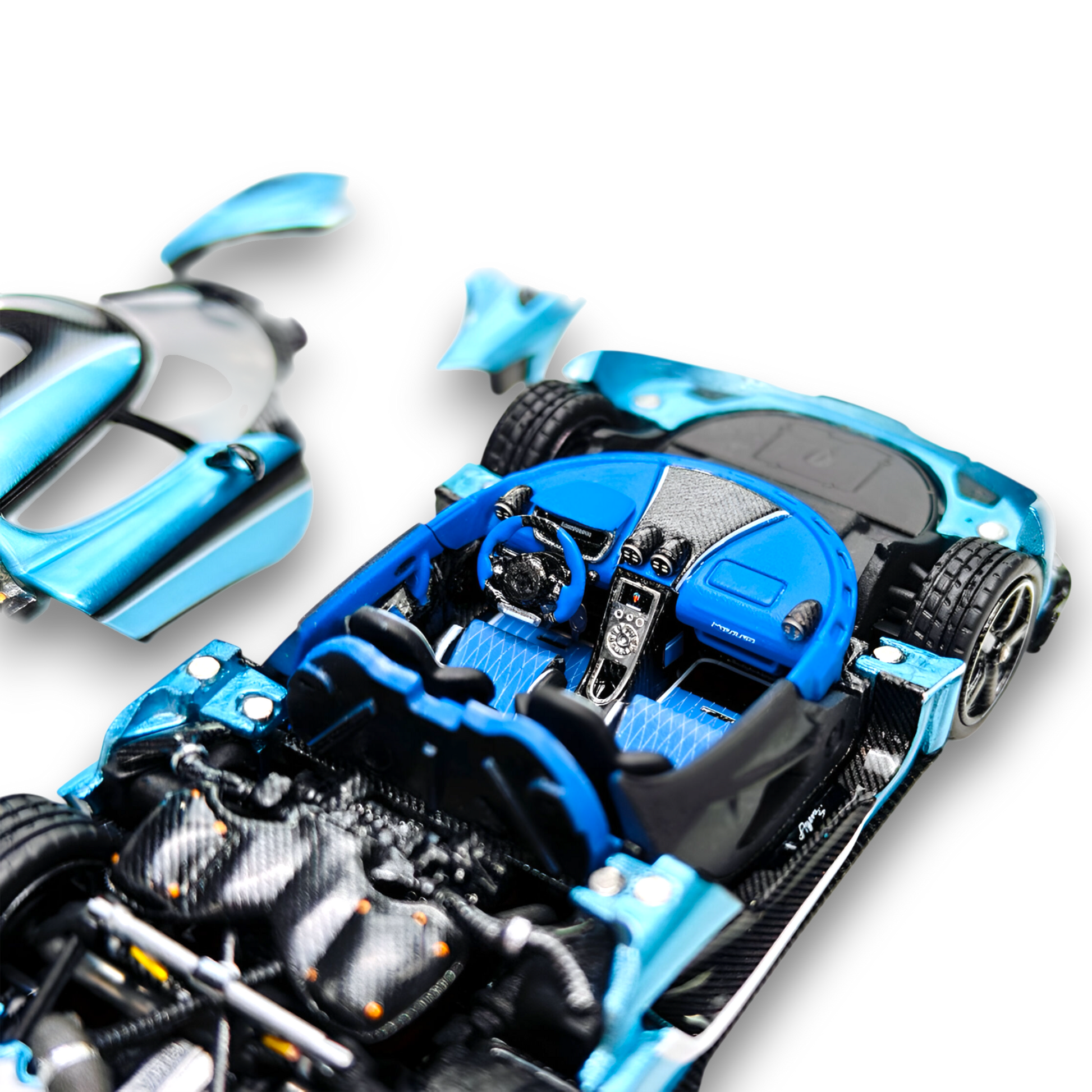 (Pre-Order) Frontiart Koenigsegg Agera S+ Medusa 1:64 - Image 9