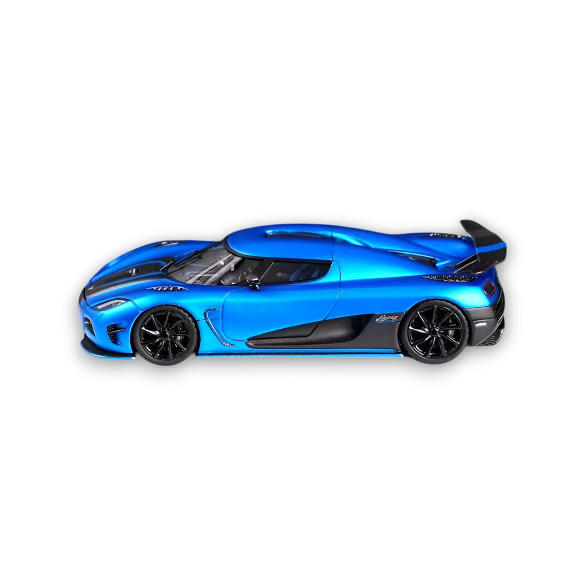 VMB Koenigsegg Agera R Matte Imperial Blue 1:64 - Image 1