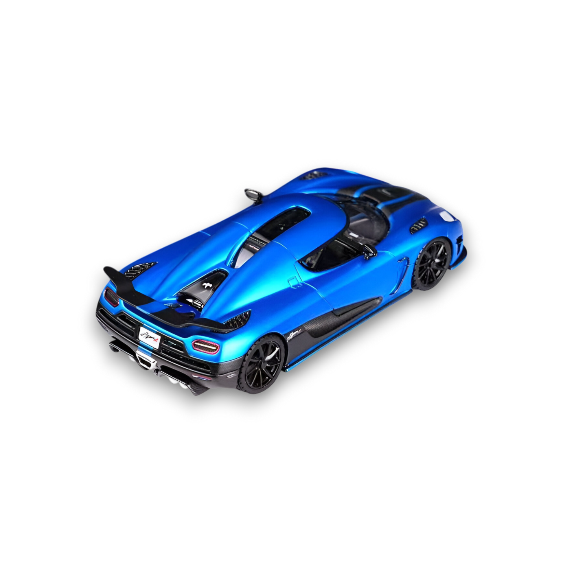 VMB Koenigsegg Agera R Matte Imperial Blue 1:64 - Image 2