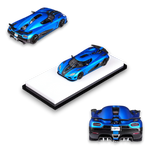 VMB Koenigsegg Agera R Matte Imperial Blue 1:64 - Image 3