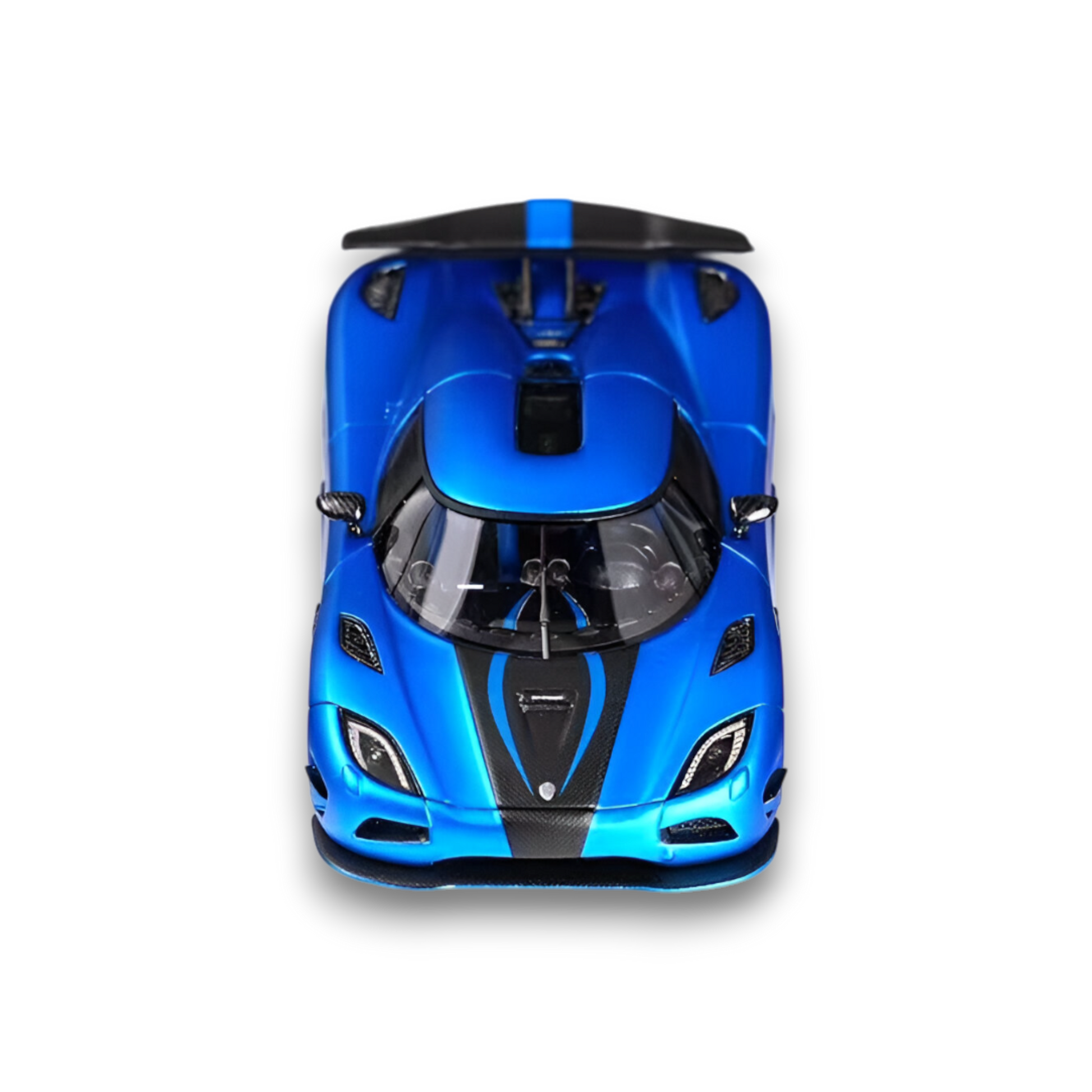 VMB Koenigsegg Agera R Matte Imperial Blue 1:64 - Image 4