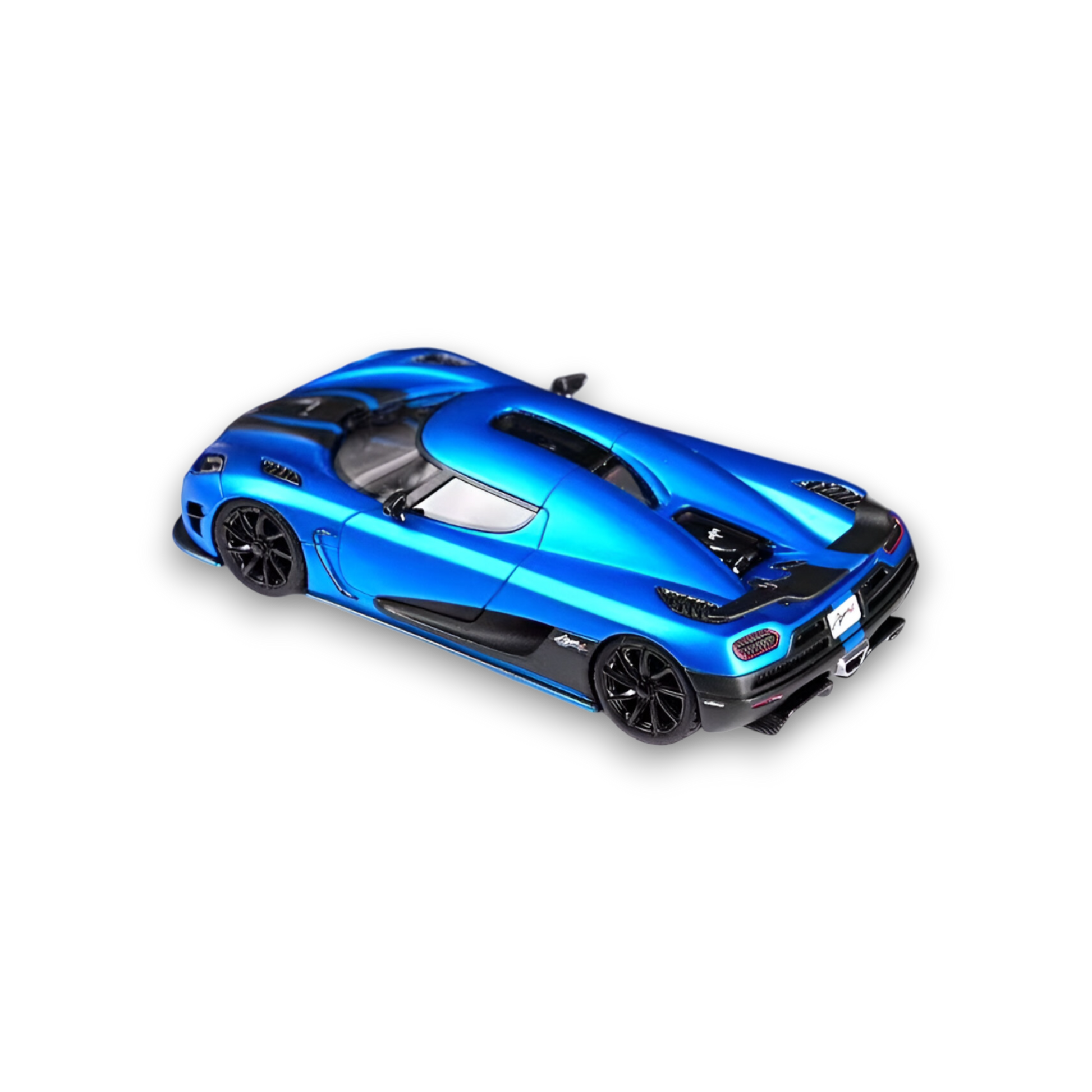 VMB Koenigsegg Agera R Matte Imperial Blue 1:64 - Image 5