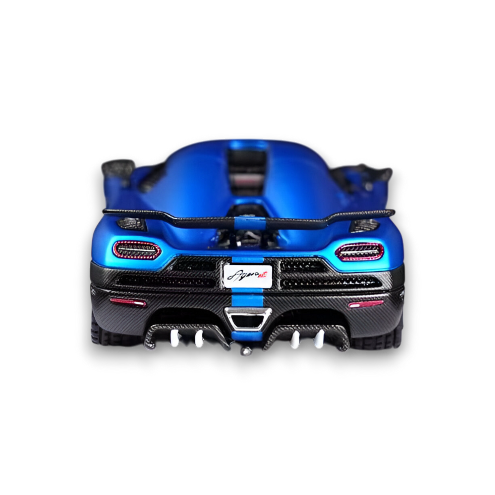 VMB Koenigsegg Agera R Matte Imperial Blue 1:64 - Image 6