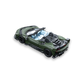 DCM Mansory SF90 F9XX - Military Green - Tiff Blue 1:64 - Image 4