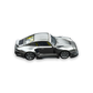 D.Bo x DCM Porsche 993 Punk Modified - Tungsten Silver 1:64 - Image 2