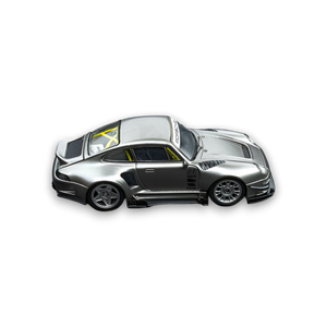 D.Bo x DCM Porsche 993 Punk Modified - Tungsten Silver 1:64 - Image 2