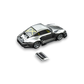 D.Bo x DCM Porsche 993 Punk Modified - Tungsten Silver 1:64 - Image 3