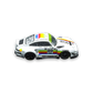 D.Bo x DCM Porsche 993 Punk Modified - White Apple 1:64 - Image 3