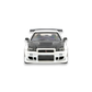 (Pre-Order) 404ERROR Nissan Skyline R34 Modified - Pearl White Carbon Hood 1:64 - Image 5