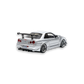 (Pre-Order) 404ERROR Nissan Skyline R34 Modified - Silver Carbon Hood 1:64 - Image 2