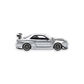 (Pre-Order) 404ERROR Nissan Skyline R34 Modified - Silver Carbon Hood 1:64 - Image 3