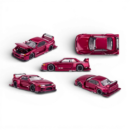 (Pre-Order) Mini GT x Kaido House Nissan Skyline GT-R (R32) - Kaido Works V1 1:64