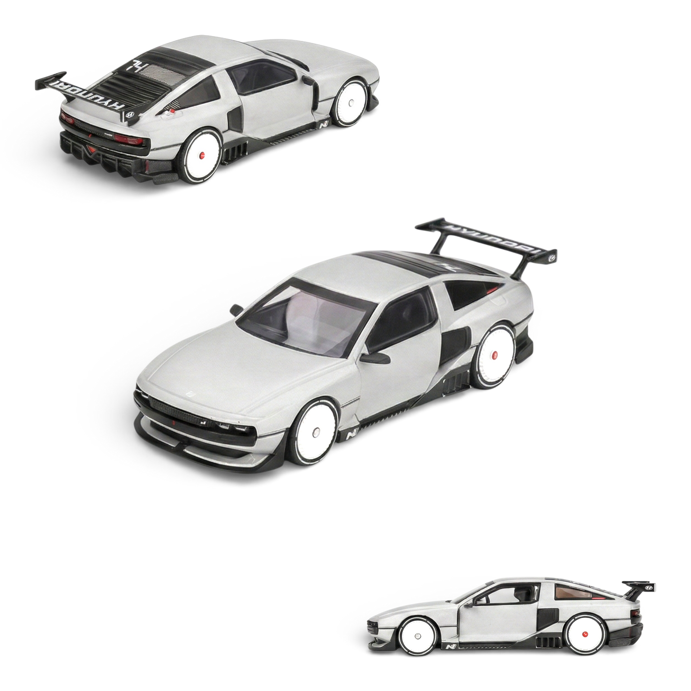 (Pre-Order) Mini GT Hyundai Concept N Vision 74 - VP2 1:64