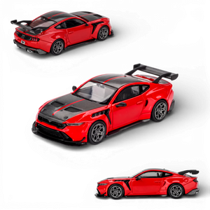 (Pre-Order) Mini GT Ford Mustang GTD - Race Red 1:64 - Image 1