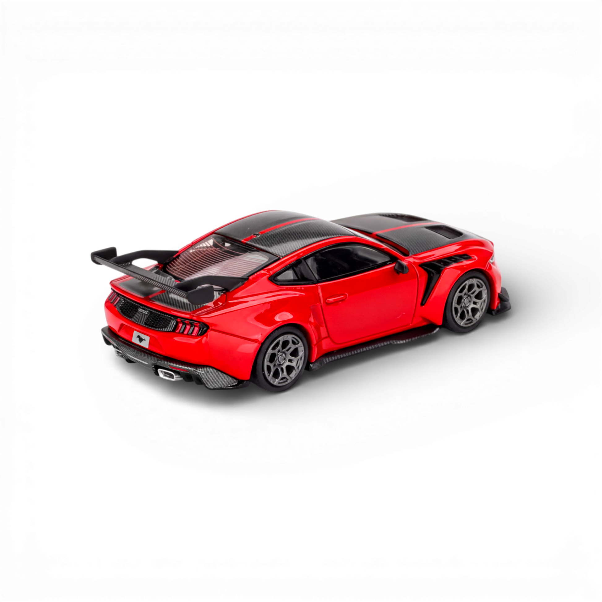 (Pre-Order) Mini GT Ford Mustang GTD - Race Red 1:64 - Image 3