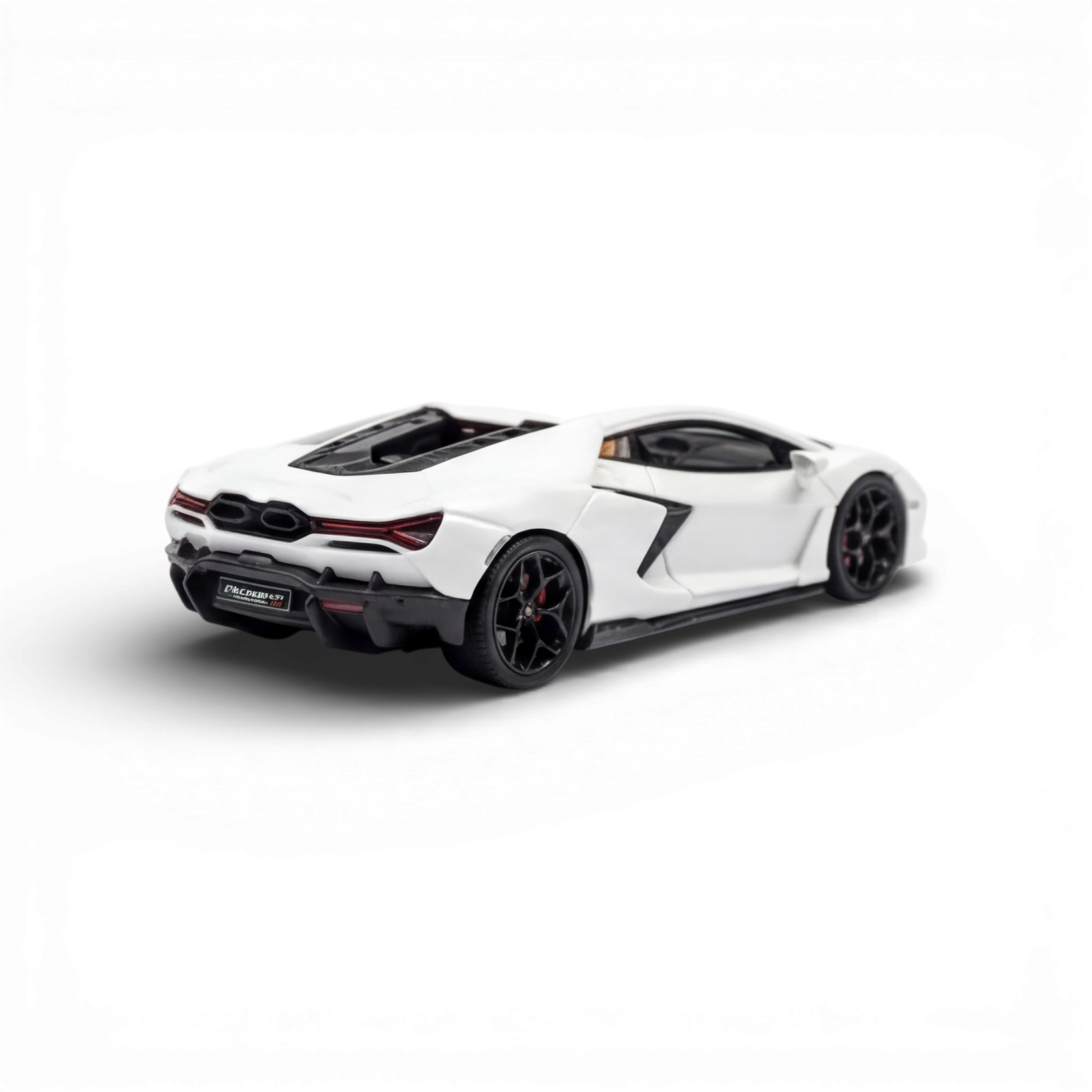 Flame Revuelto - Pearl White 1:64 Resin - Image 2