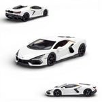 Flame Revuelto - Pearl White 1:64 Resin - Image 4