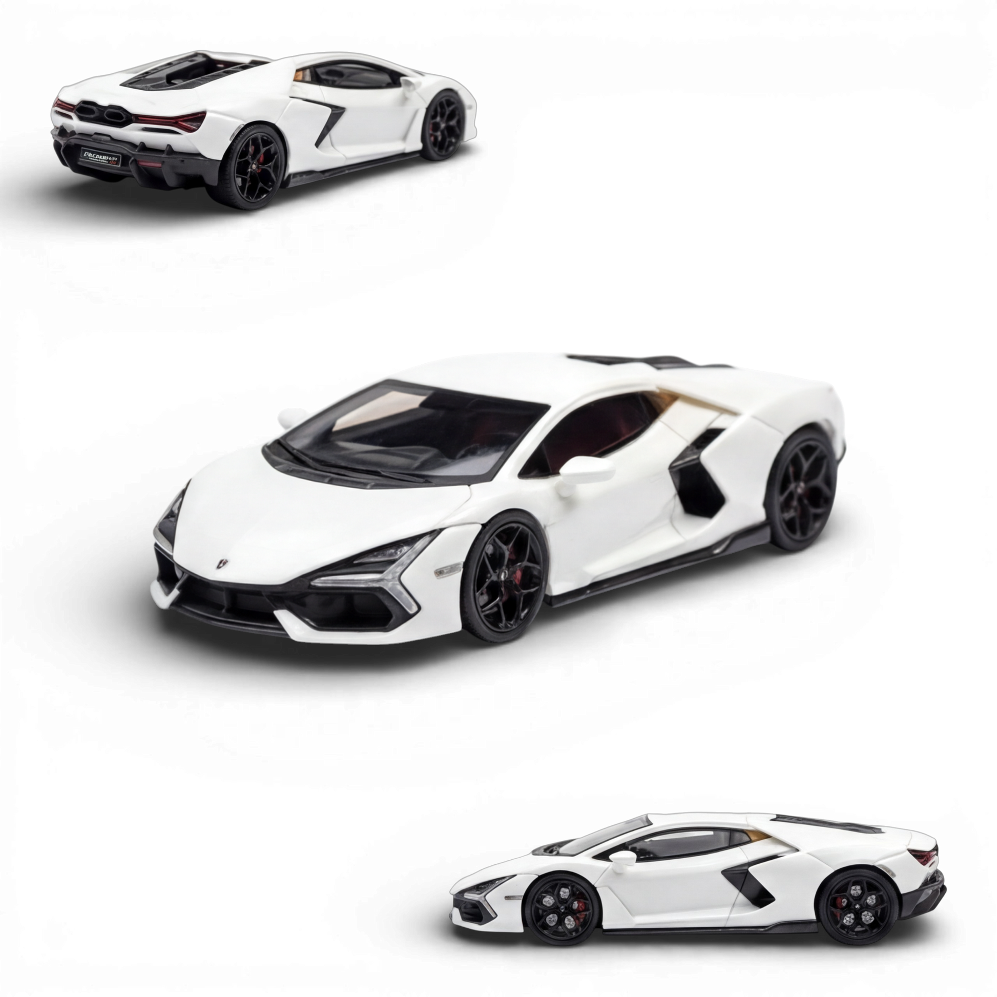 Flame Revuelto - Pearl White 1:64 Resin - Image 4