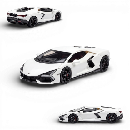 Flame Revuelto - Pearl White 1:64 Resin - Image 4