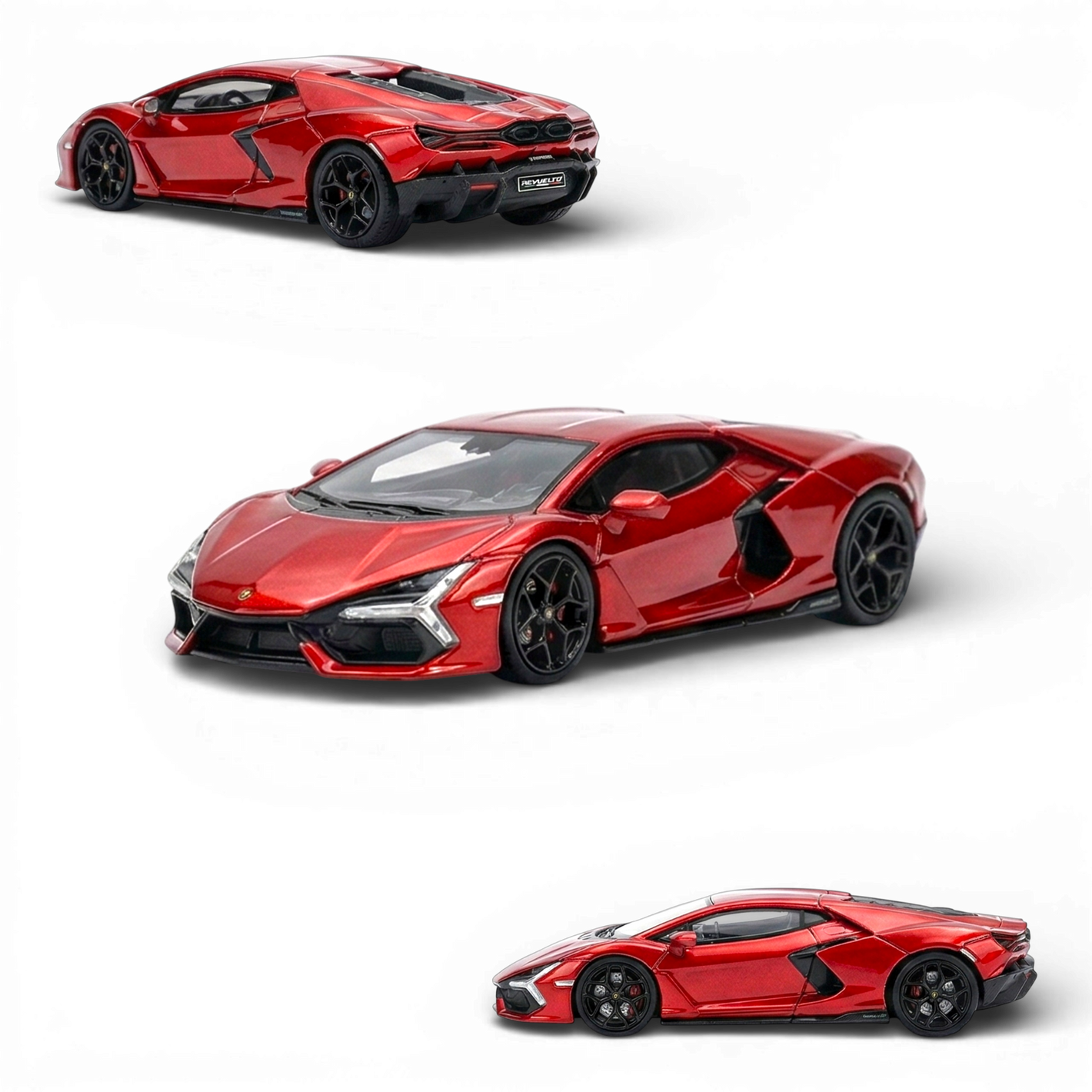 Flame Revuelto - Metallic Red 1:64 Resin - Image 1