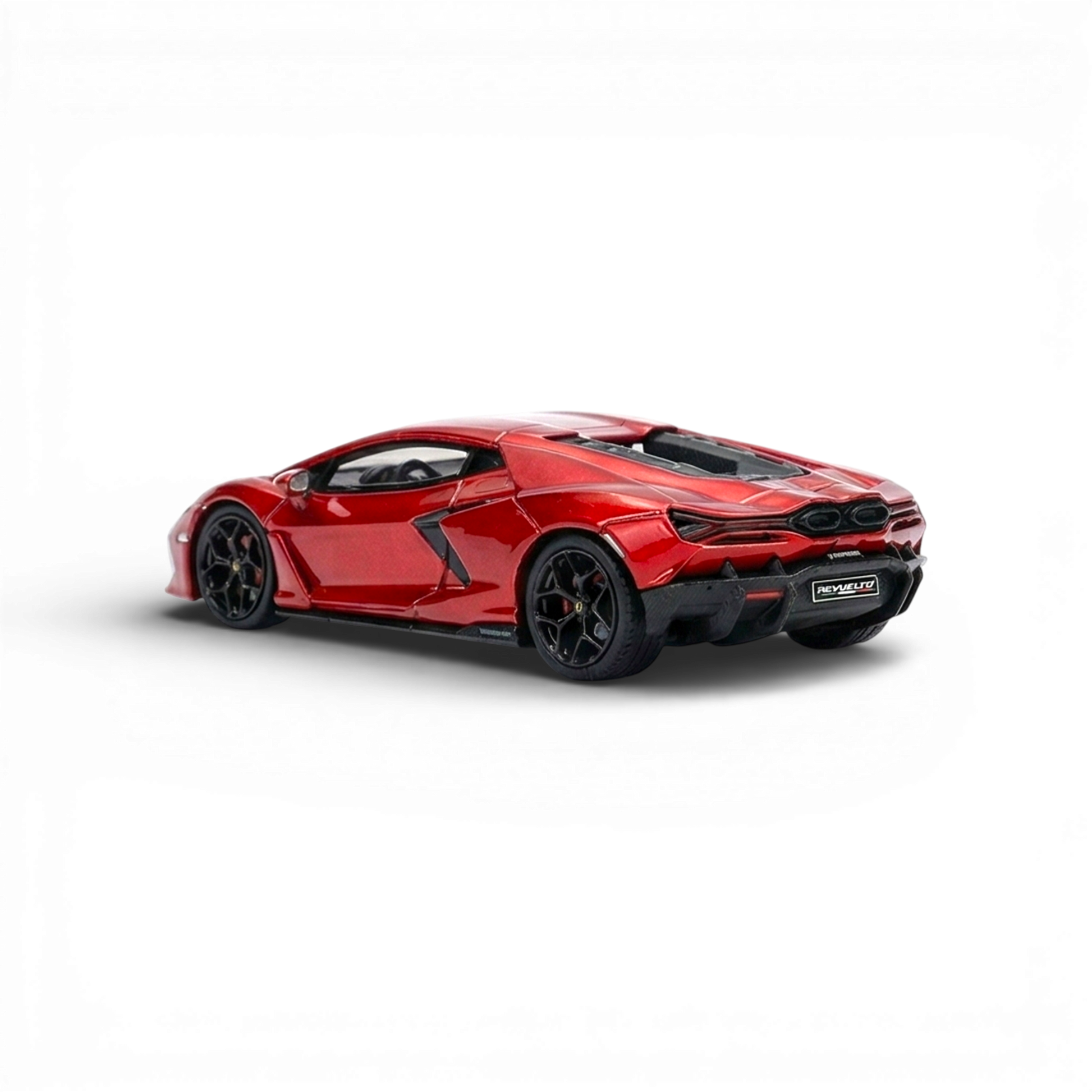 Flame Revuelto - Metallic Red 1:64 Resin - Image 3