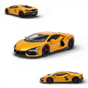 Flame Revuelto - Pearl Yellow 1:64 Resin - Image 1