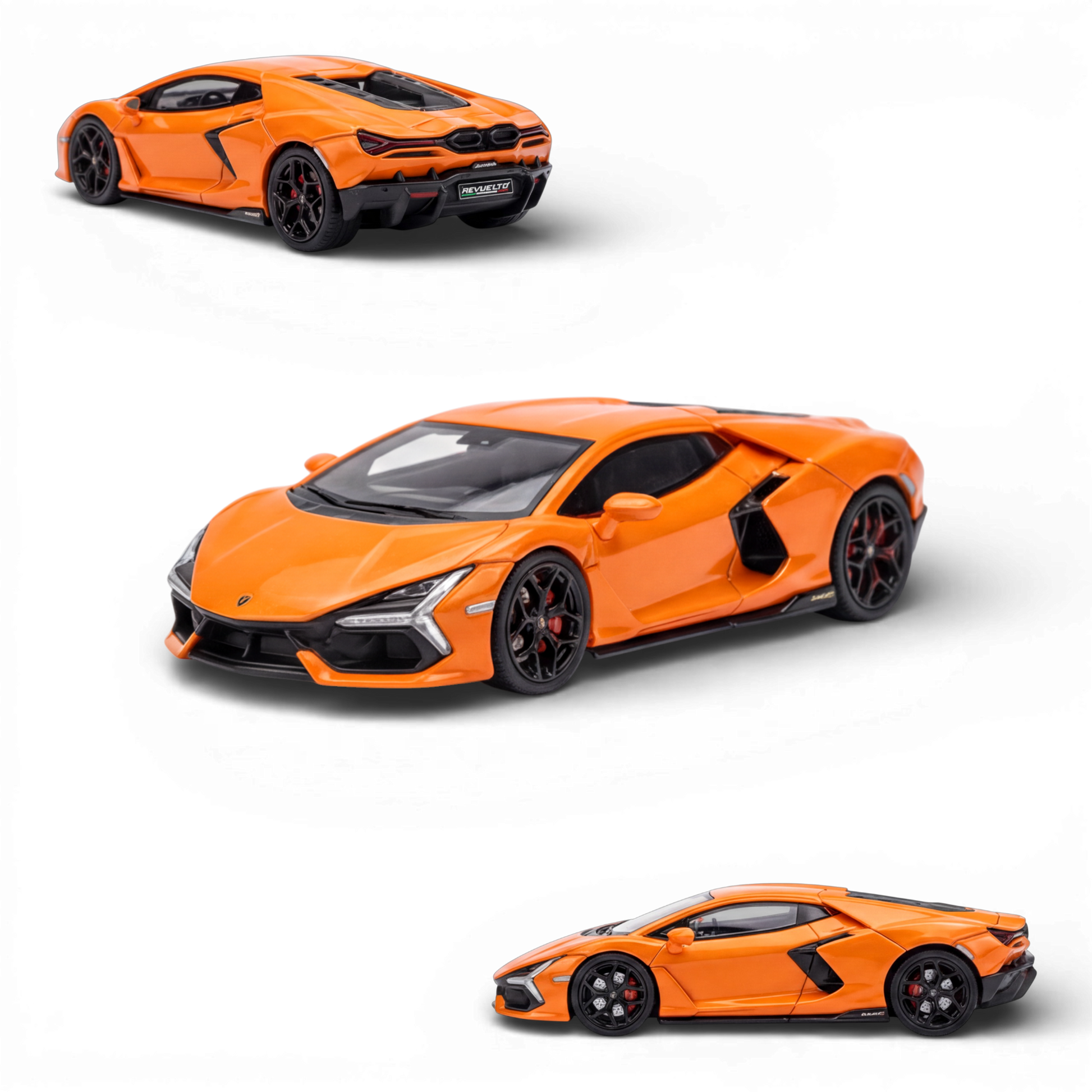 Flame Revuelto - Pearl Orange 1:64 Resin - Image 1