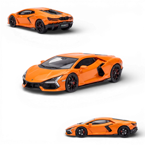 Flame Revuelto - Pearl Orange 1:64 Resin - Image 1