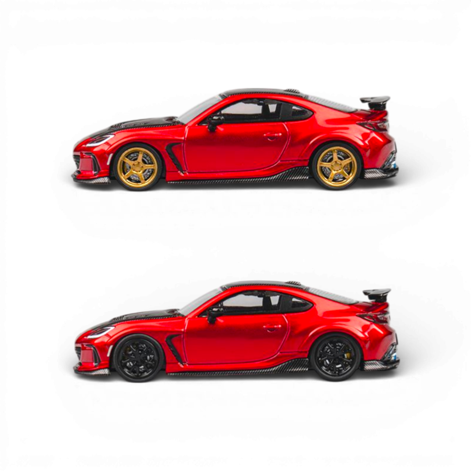 cm model VARIS BRZ × Model 1 FD2 Subaru BRZ Varis Widebody 1:64 | CM Model | LOT57