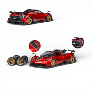 CM Model Pagani Imola - Metallic Red 1:64 - Image 1