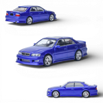 (Pre-Order) Model One Toyota Chaser MK6 - Royal Blue 1:64 - Image 1