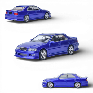 (Pre-Order) Model One Toyota Chaser MK6 - Royal Blue 1:64 - Image 1