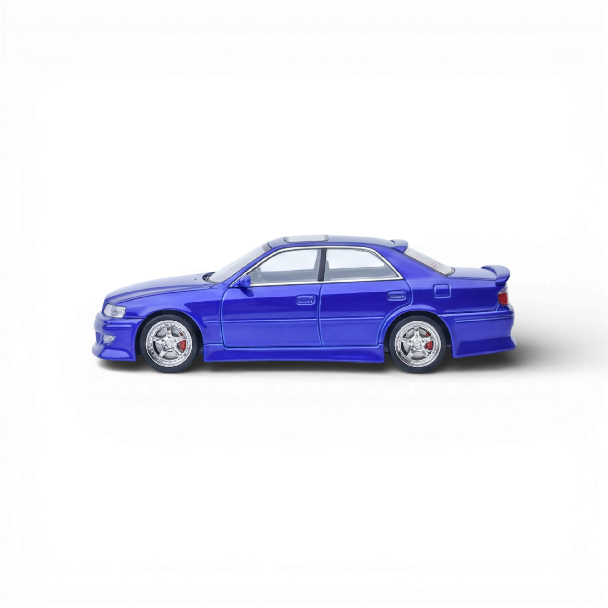 (Pre-Order) Model One Toyota Chaser MK6 - Royal Blue 1:64 - Image 2